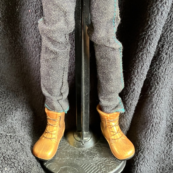 Vintage Monster High Doll, Clawd Wolf , OG1 phase 1. - Picture 7 of 9